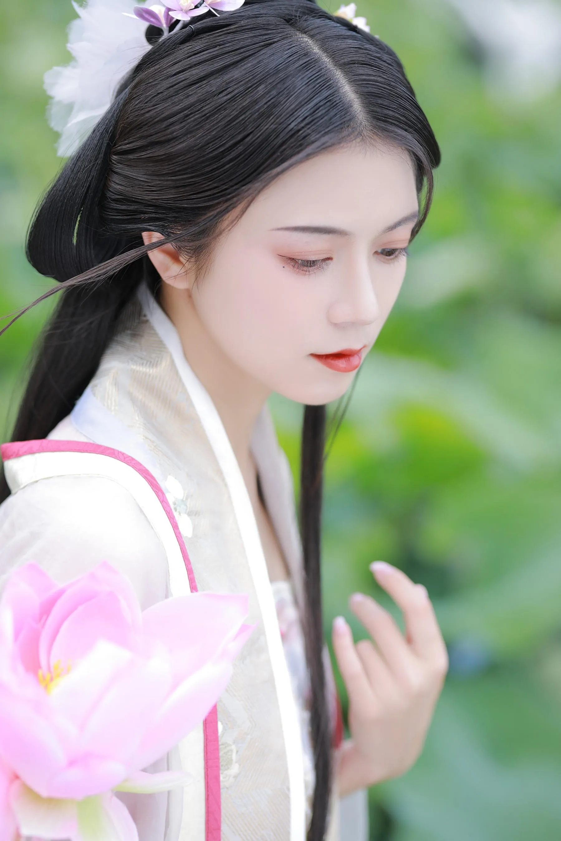 [YITUYU艺图语]2022.08.06 山有扶苏，隰有荷华 吾岁 [39P]插图6